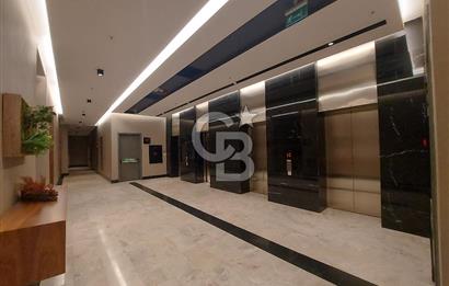 Yıldırım Kule'de Depo ve Karşılama Alanlı Kiralık Ofis