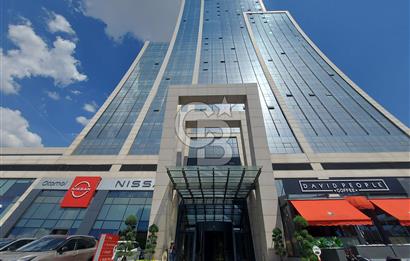 Yıldırım Kule'de Depo ve Karşılama Alanlı Kiralık Ofis