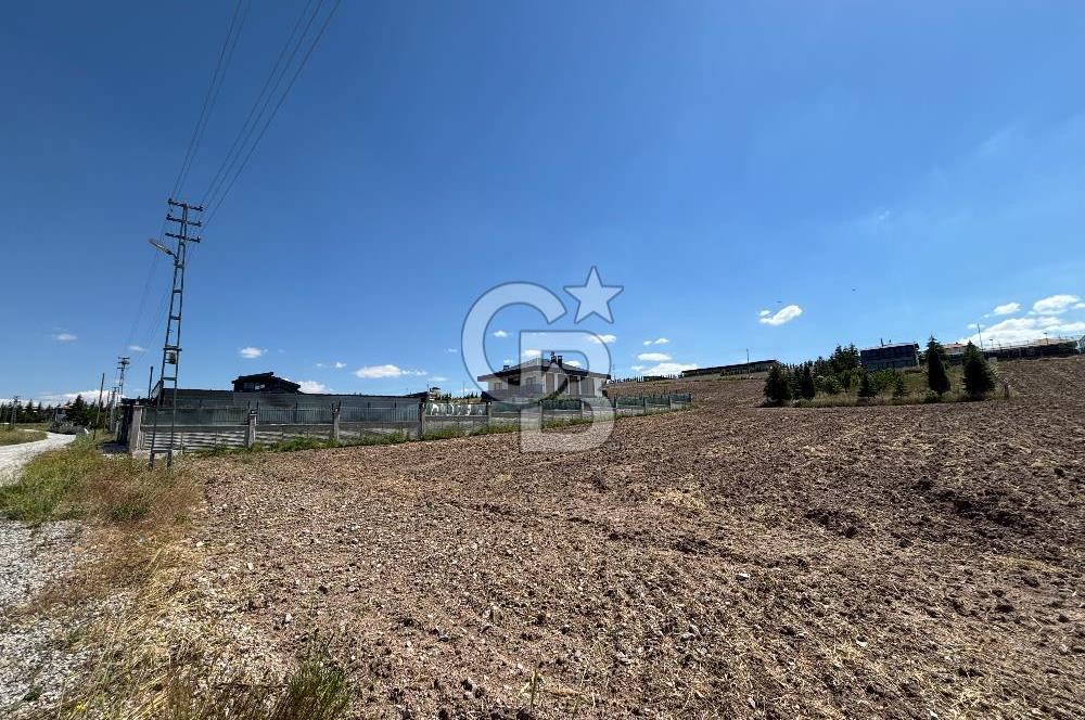 CB VİZYON’DAN PROF. KONAĞI YAKINI 1500m2 VİLLA PARSELİ