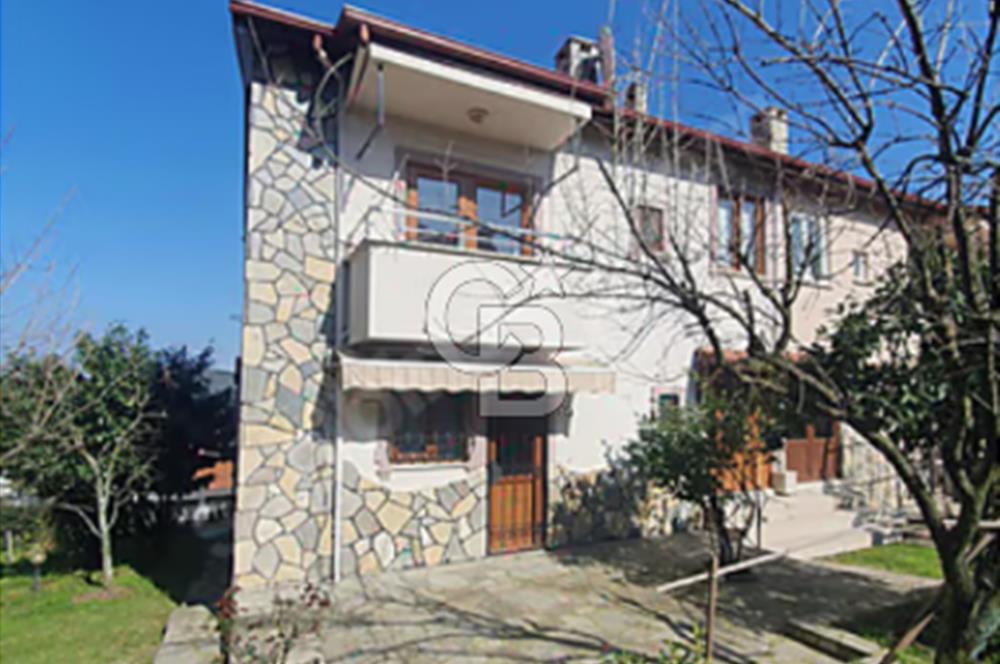 SAMANLIDA 5+1 DENİZ VE DOĞA MANZARALI 200M2 SİTE İÇİ VİLLA