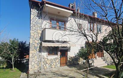 SAMANLIDA 5+1 DENİZ VE DOĞA MANZARALI 200M2 SİTE İÇİ VİLLA