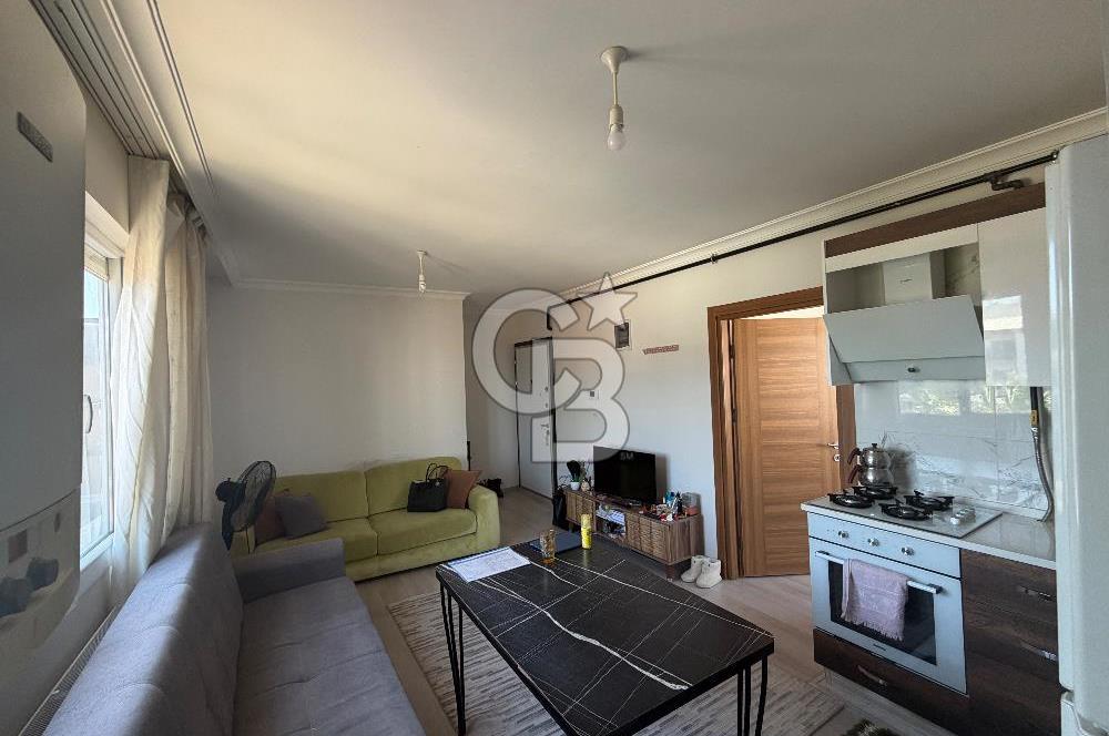 Menemen Seyrek’te Eşyalı 1+1 Kiralık Daire