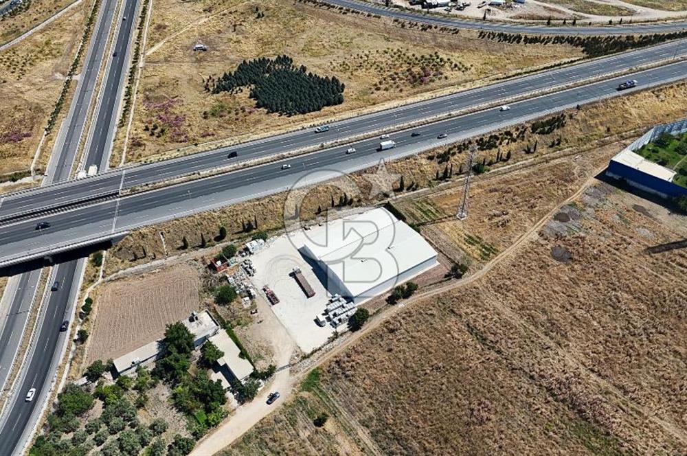 BORNOVA YUNUS EMRE'DE TOPLU SATILIK 7.300 M2 ARSA