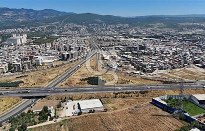 BORNOVA YUNUS EMRE'DE TOPLU SATILIK 7.300 M2 ARSA