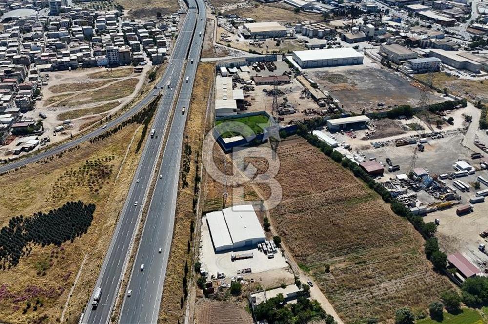 BORNOVA YUNUS EMRE'DE TOPLU SATILIK 7.300 M2 ARSA
