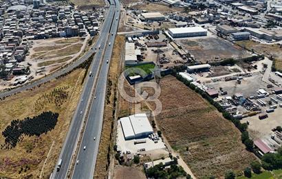 BORNOVA YUNUS EMRE'DE TOPLU SATILIK 7.300 M2 ARSA
