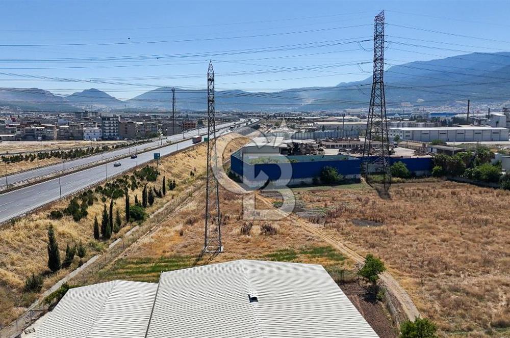 BORNOVA YUNUS EMRE'DE TOPLU SATILIK 7.300 M2 ARSA