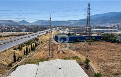 BORNOVA YUNUS EMRE'DE TOPLU SATILIK 7.300 M2 ARSA