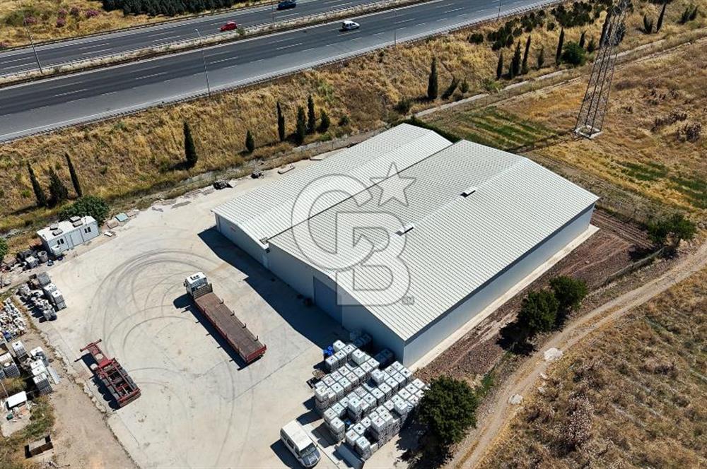 BORNOVA YUNUS EMRE'DE TOPLU SATILIK 7.300 M2 ARSA