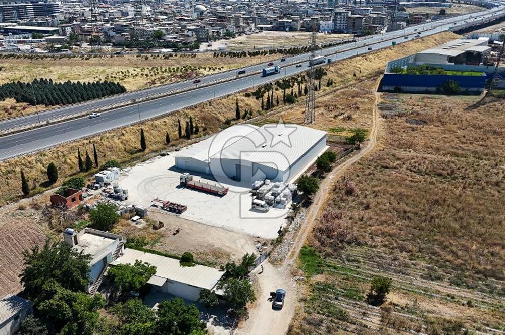 BORNOVA YUNUS EMRE'DE TOPLU SATILIK 7.300 M2 ARSA