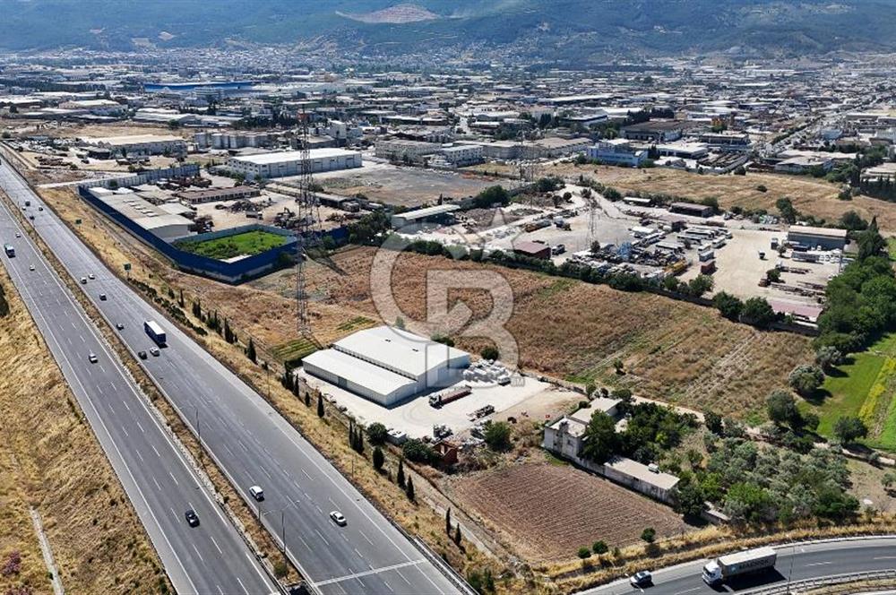 BORNOVA YUNUS EMRE'DE TOPLU SATILIK 7.300 M2 ARSA