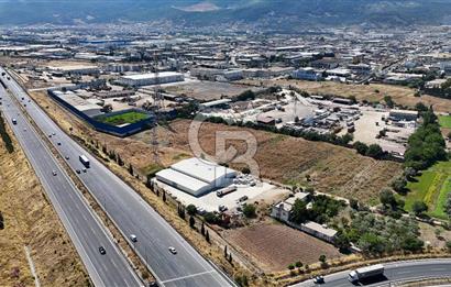 BORNOVA YUNUS EMRE'DE TOPLU SATILIK 7.300 M2 ARSA