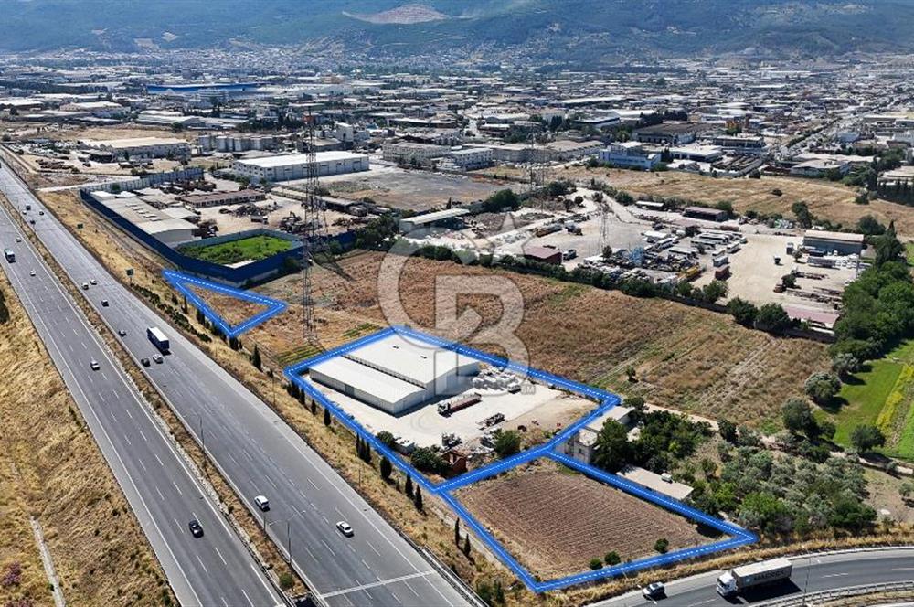 BORNOVA YUNUS EMRE'DE TOPLU SATILIK 7.300 M2 ARSA
