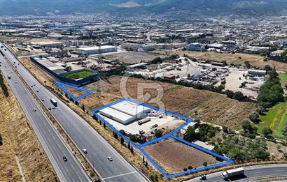 BORNOVA YUNUS EMRE'DE TOPLU SATILIK 7.300 M2 ARSA