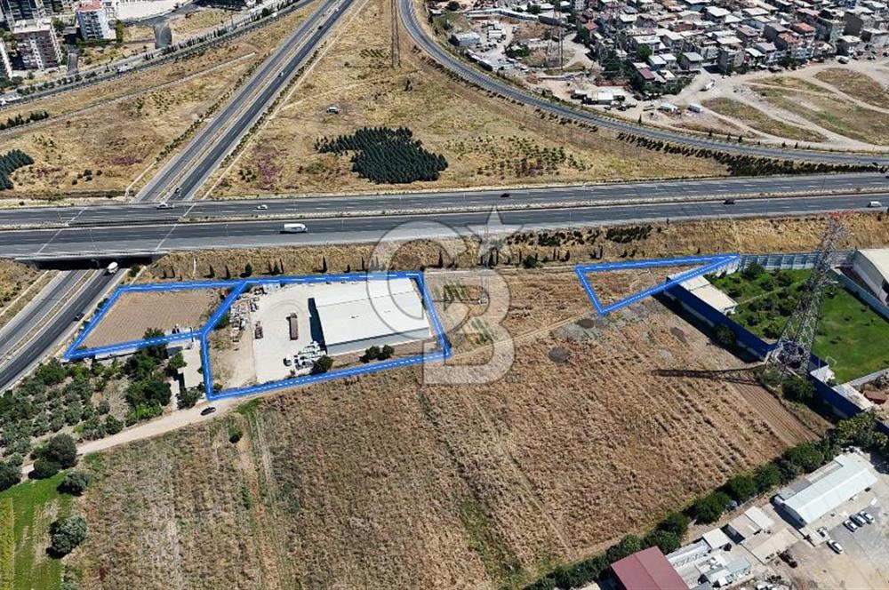BORNOVA YUNUS EMRE'DE TOPLU SATILIK 7.300 M2 ARSA