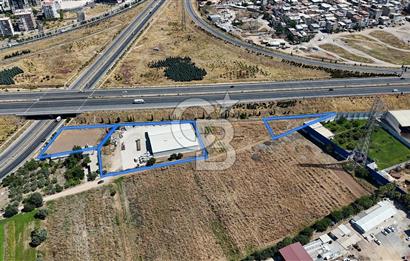 BORNOVA YUNUS EMRE'DE TOPLU SATILIK 7.300 M2 ARSA