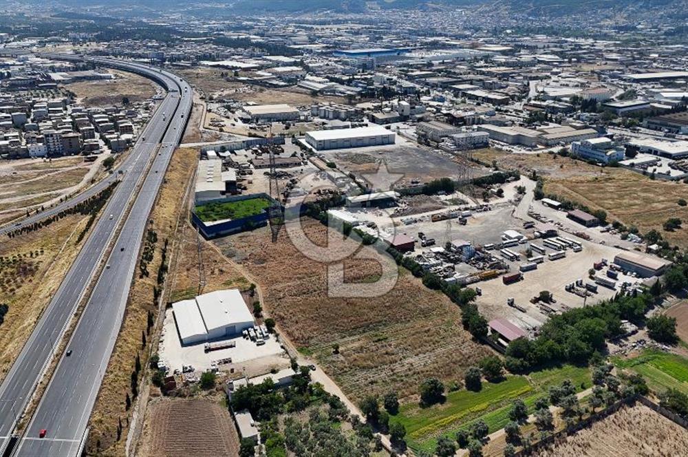 BORNOVA YUNUS EMRE'DE TOPLU SATILIK 7.300 M2 ARSA