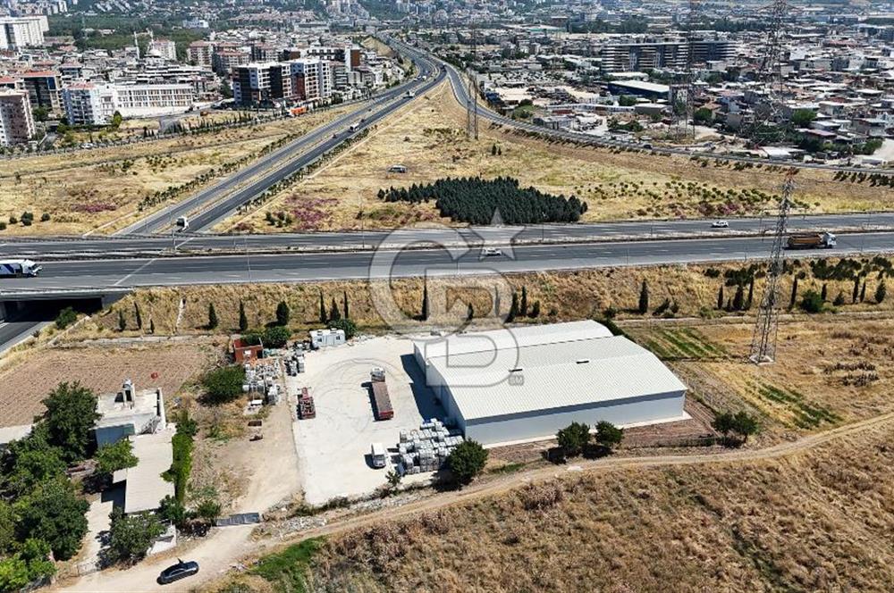 BORNOVA YUNUS EMRE'DE TOPLU SATILIK 7.300 M2 ARSA