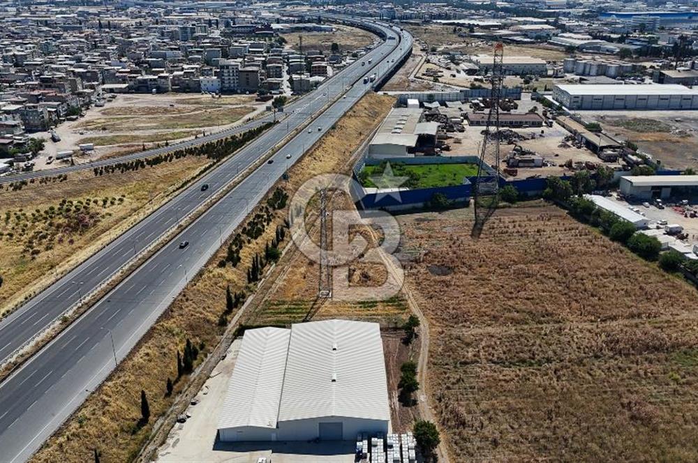BORNOVA YUNUS EMRE'DE TOPLU SATILIK 7.300 M2 ARSA