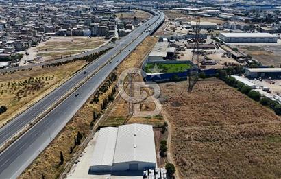 BORNOVA YUNUS EMRE'DE TOPLU SATILIK 7.300 M2 ARSA