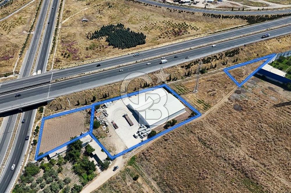 BORNOVA YUNUS EMRE'DE TOPLU SATILIK 7.300 M2 ARSA