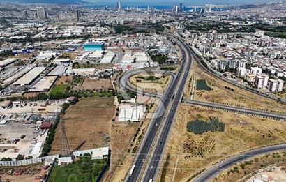 BORNOVA YUNUS EMRE'DE TOPLU SATILIK 7.300 M2 ARSA