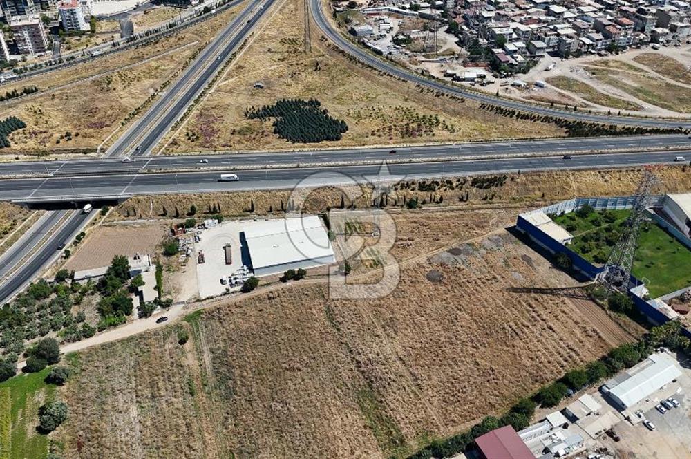 BORNOVA YUNUS EMRE'DE TOPLU SATILIK 7.300 M2 ARSA