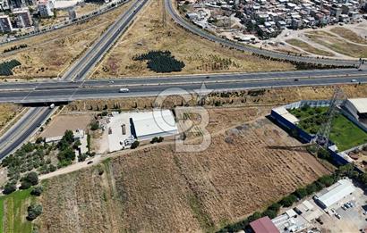 BORNOVA YUNUS EMRE'DE TOPLU SATILIK 7.300 M2 ARSA