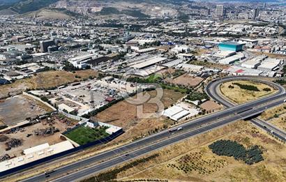 BORNOVA YUNUS EMRE'DE TOPLU SATILIK 7.300 M2 ARSA