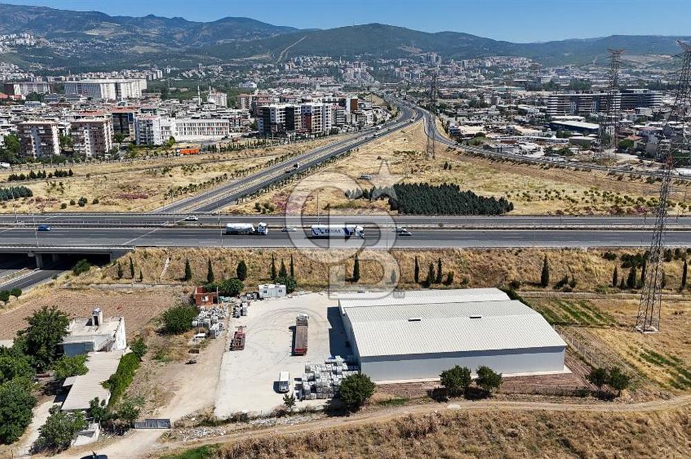 BORNOVA YUNUS EMRE'DE TOPLU SATILIK 7.300 M2 ARSA
