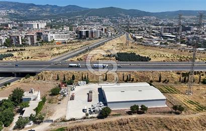 BORNOVA YUNUS EMRE'DE TOPLU SATILIK 7.300 M2 ARSA