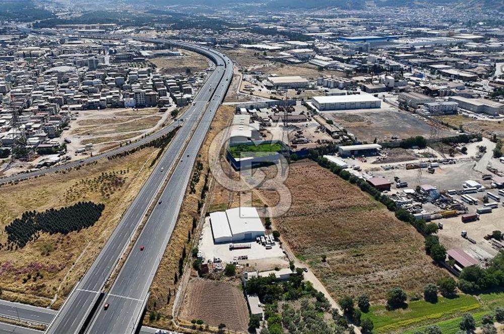 BORNOVA YUNUS EMRE'DE TOPLU SATILIK 7.300 M2 ARSA
