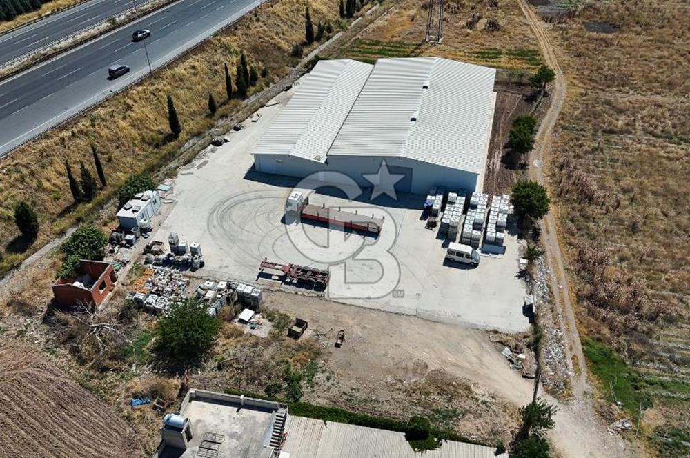 BORNOVA YUNUS EMRE'DE TOPLU SATILIK 7.300 M2 ARSA