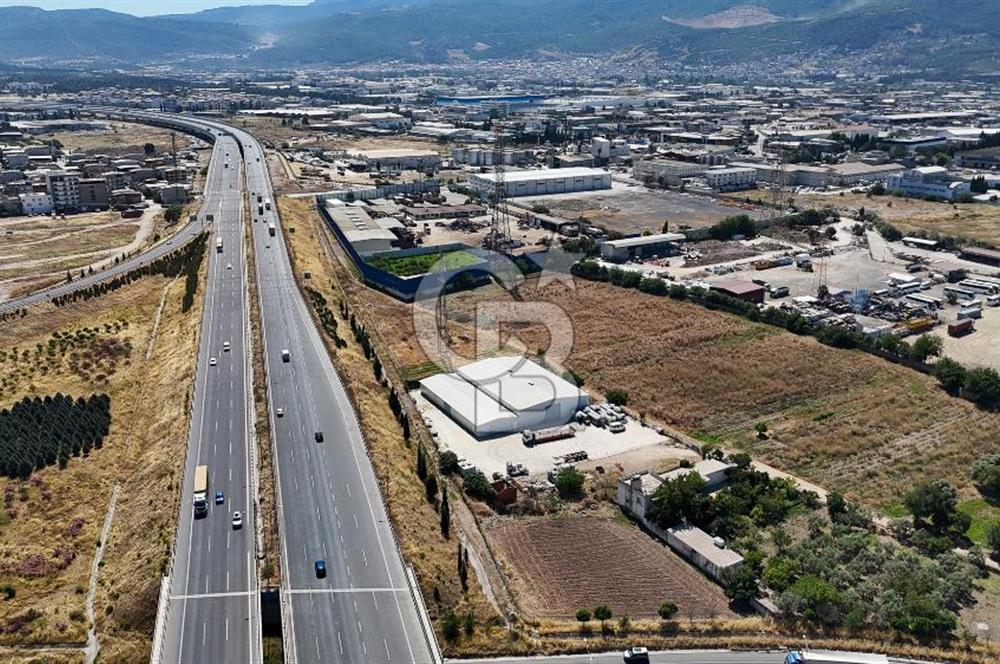 BORNOVA YUNUS EMRE'DE TOPLU SATILIK 7.300 M2 ARSA