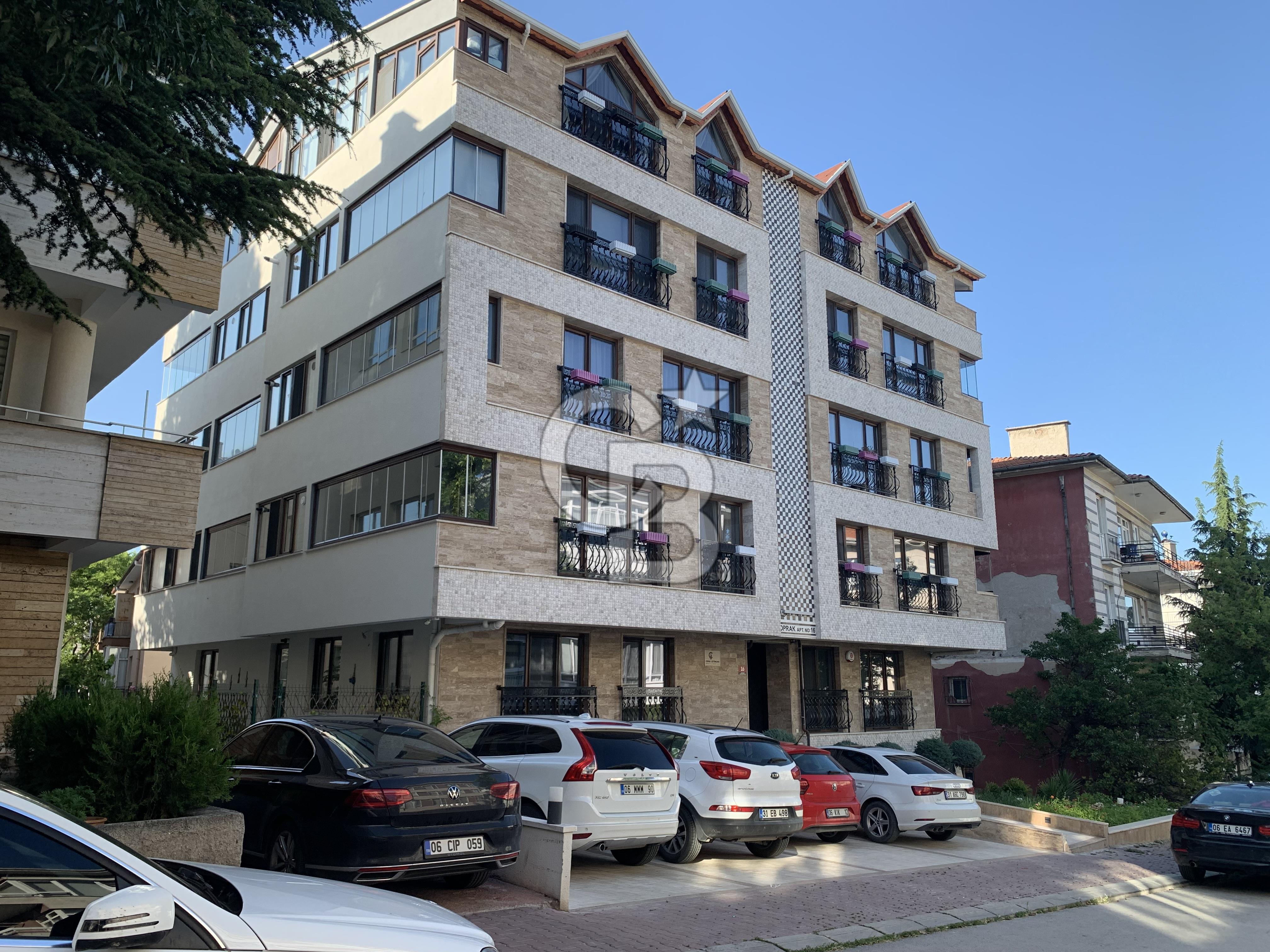 TANDOĞAN ANITKABİR YANI KAPALI OTOPARKLI TERASLI KİRALIK OFİS