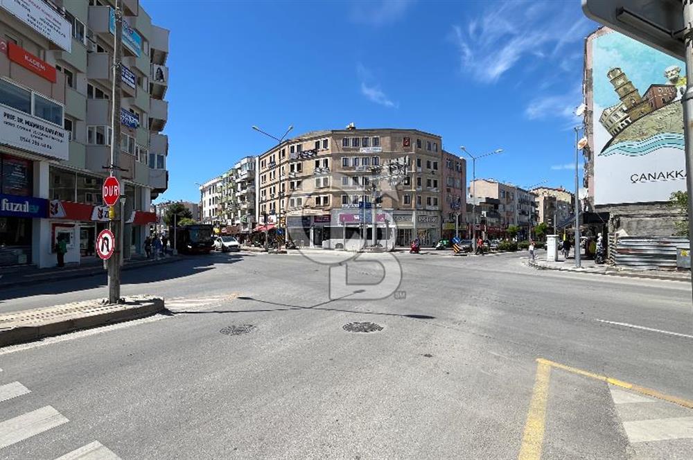 ÇANAKKALE MERKEZ NUSRET KUTLU İŞ MERKEZİNDE SATILIK KAPALI MUTFAK 2+1 DAİRE