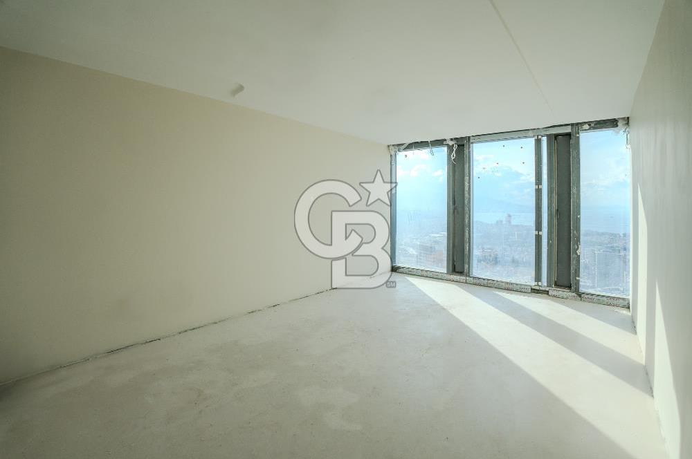 MAHAL BOMONTİ 47. KAT | 302 m² KİRALIK HOME OFİS | PANORAMİK İZMİR MANZARASI