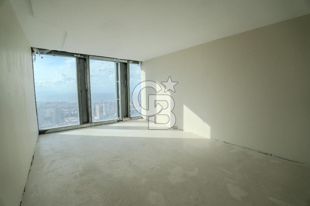 MAHAL BOMONTİ 47. KAT | 302 m² KİRALIK HOME OFİS | PANORAMİK İZMİR MANZARASI