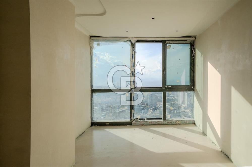 MAHAL BOMONTİ 47. KAT | 302 m² KİRALIK HOME OFİS | PANORAMİK İZMİR MANZARASI