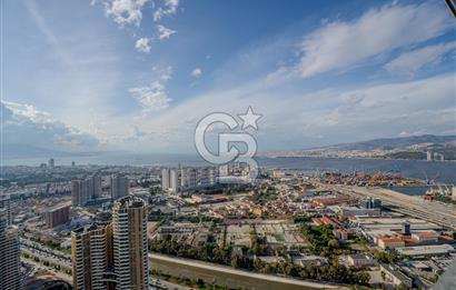 MAHAL BOMONTİ 47. KAT | 302 m² KİRALIK HOME OFİS | PANORAMİK İZMİR MANZARASI