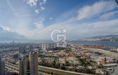 MAHAL BOMONTİ 47. KAT | 302 m² KİRALIK HOME OFİS | PANORAMİK İZMİR MANZARASI