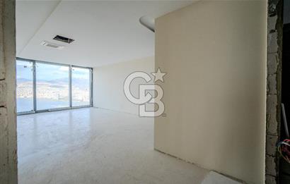 MAHAL BOMONTİ 47. KAT | 302 m² KİRALIK HOME OFİS | PANORAMİK İZMİR MANZARASI