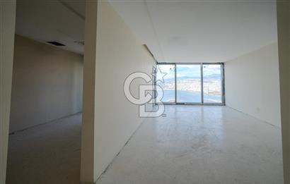 MAHAL BOMONTİ 47. KAT | 302 m² KİRALIK HOME OFİS | PANORAMİK İZMİR MANZARASI