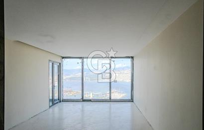 MAHAL BOMONTİ 47. KAT | 302 m² KİRALIK HOME OFİS | PANORAMİK İZMİR MANZARASI