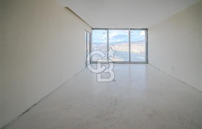 MAHAL BOMONTİ 47. KAT | 302 m² KİRALIK HOME OFİS | PANORAMİK İZMİR MANZARASI