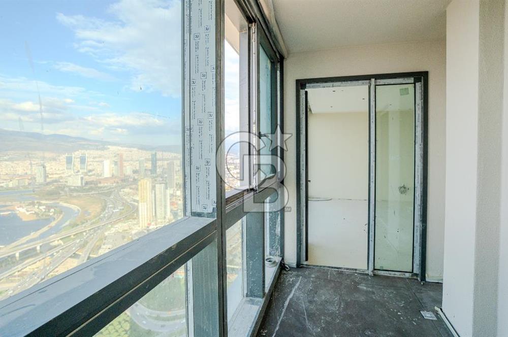 MAHAL BOMONTİ 47. KAT | 302 m² KİRALIK HOME OFİS | PANORAMİK İZMİR MANZARASI