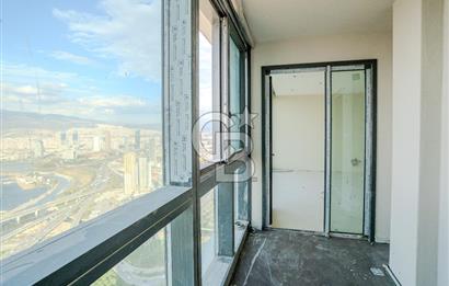 MAHAL BOMONTİ 47. KAT | 302 m² KİRALIK HOME OFİS | PANORAMİK İZMİR MANZARASI