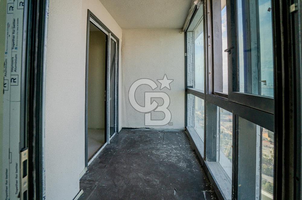 MAHAL BOMONTİ 47. KAT | 302 m² KİRALIK HOME OFİS | PANORAMİK İZMİR MANZARASI
