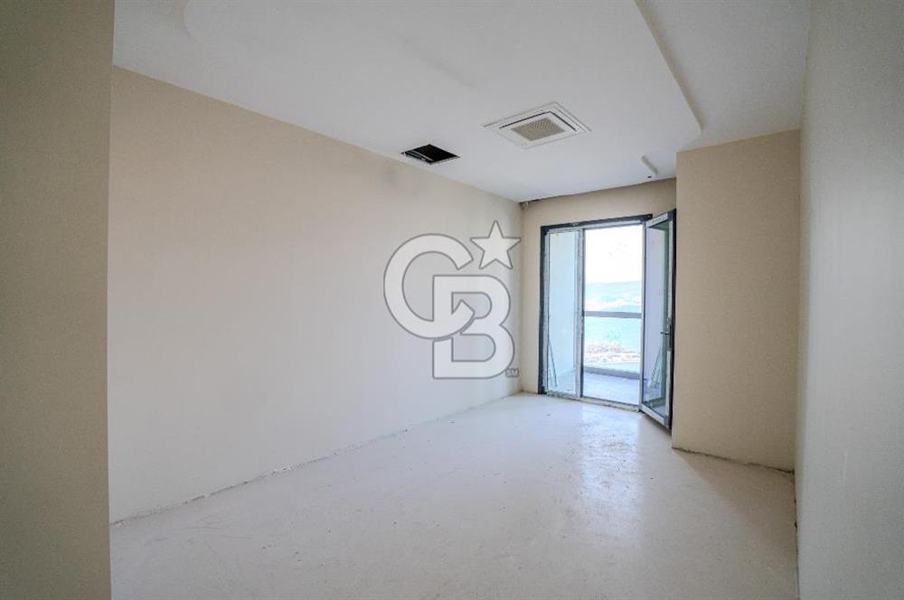 MAHAL BOMONTİ 47. KAT | 302 m² KİRALIK HOME OFİS | PANORAMİK İZMİR MANZARASI