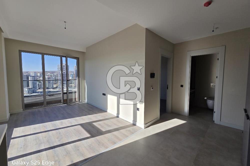 Çayyolu Bordo Yaşamda Kiralık 1+1 | Köşe Daire | Çift Cephe